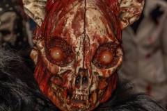 Evilbunny 1 "The Undead Cat"- Besonderheit: Mund voll beweglich, Mimik hierdurch bedingt vorhanden.