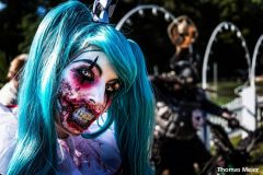 Evilbunny 8 "Zombiecop" Foto Ottigrafie