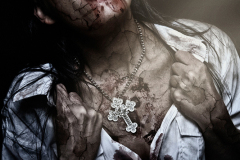 Evilbunny 9 "Vampier" Foto Mr. Wood